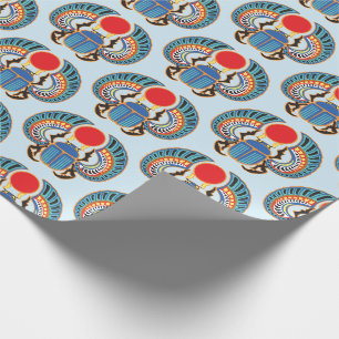 ägyptischer Scharab Geschenkpapier