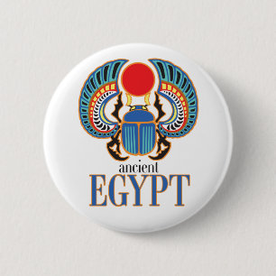 ägyptischer Scharab-KäferÄgypten Button