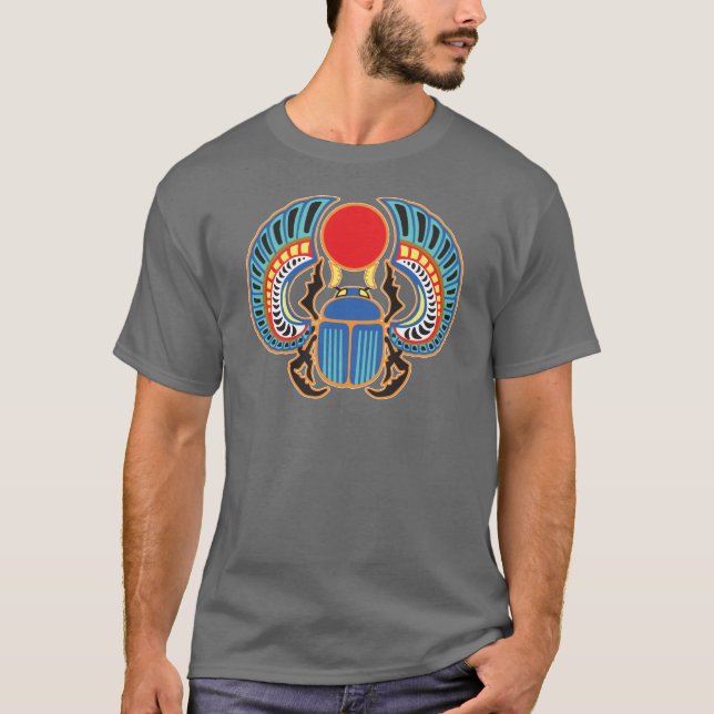 ägyptischer Scharab T-Shirt (Vorderseite)
