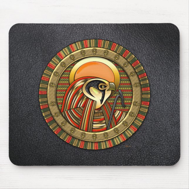 Ägyptischer Sonnengott Ra Mousepad (Vorne)