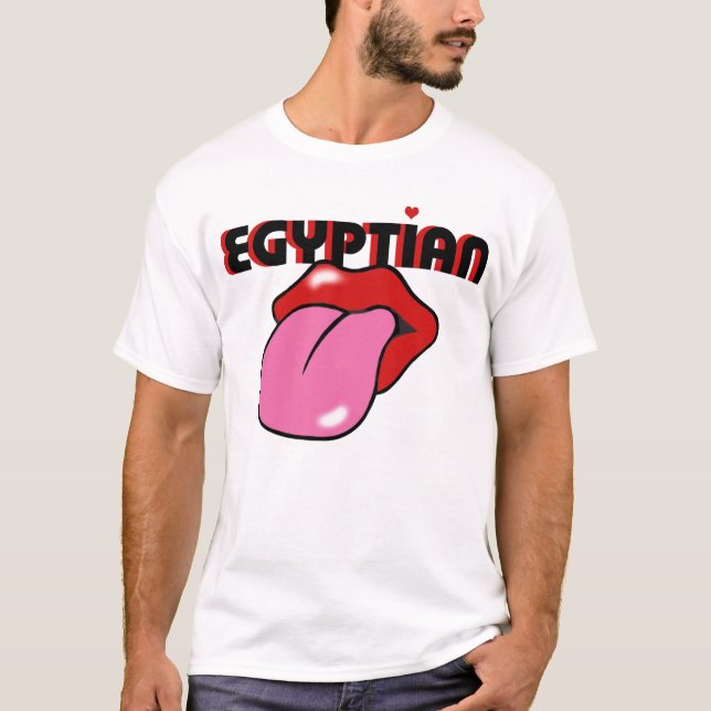 Ägyptischer T - Shirt (Vorderseite)