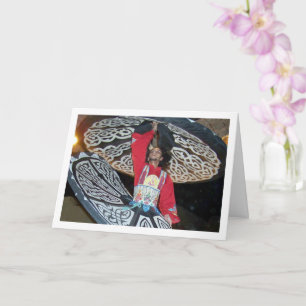 Ägyptischer Tanoura-Tänzer Karte