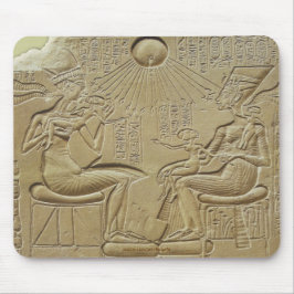 ÄGYPTISCHER Tempel Art Mousepad