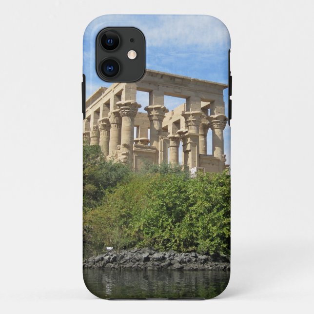 Ägyptischer Tempel iPhone 5Case-Mate Case-Mate iPhone Hülle (Rückseite)
