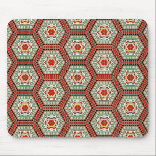 Ägyptischer Terrazzo 02 Mousepad