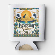 Ägyptischer Vibes Altes Ägypten Pyramiden Kühler