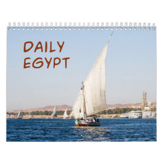Ägyptischer Wall-Kalender Kalender
