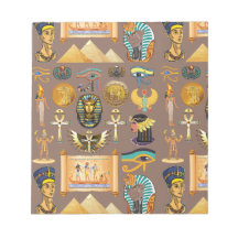 Ägyptisches altes Hieroglyphisches Muster