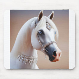 Ägyptisches Arabian-Show-Pferd Mousepad