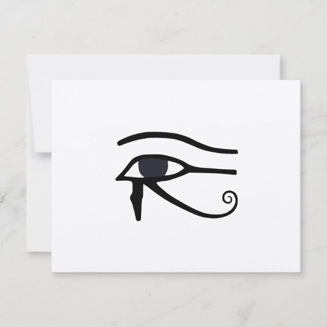 ÄGYPTISCHES AUGE DES HORUS (Vorderseite)