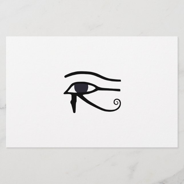 ÄGYPTISCHES AUGE DES HORUS (Vorderseite)
