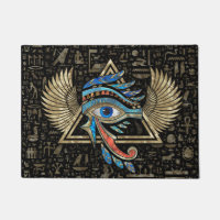 Ägyptisches Auge des Horus - Wadjet-Ornament