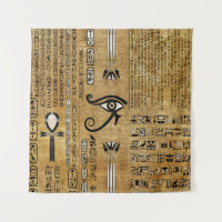 Ägyptisches Auge des Horus - Wadjet-Ornament