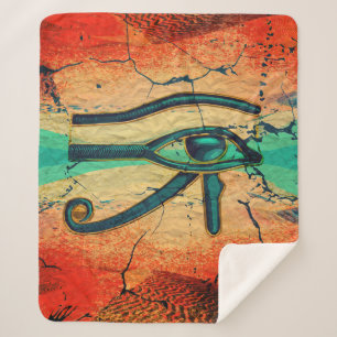 Ägyptisches Auge von Horus - Ra Sherpadecke