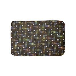 ägyptisches Cross-Weave-Muster, Badematte