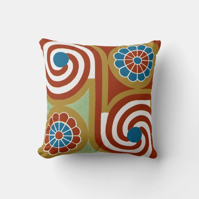 Ägyptisches Design #4 in Emporio Moffa Kissen (Vorderseite)