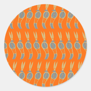 Ägyptisches Design #8 in Emporio Moffa Runder Aufkleber