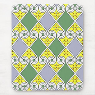 Ägyptisches Design #9 in Emporio Moffa Mousepad