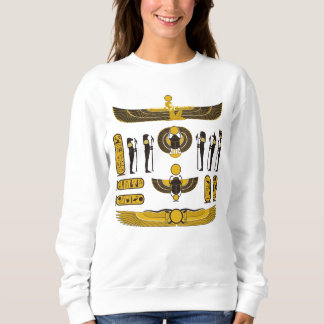ägyptisches Design Sweatshirt