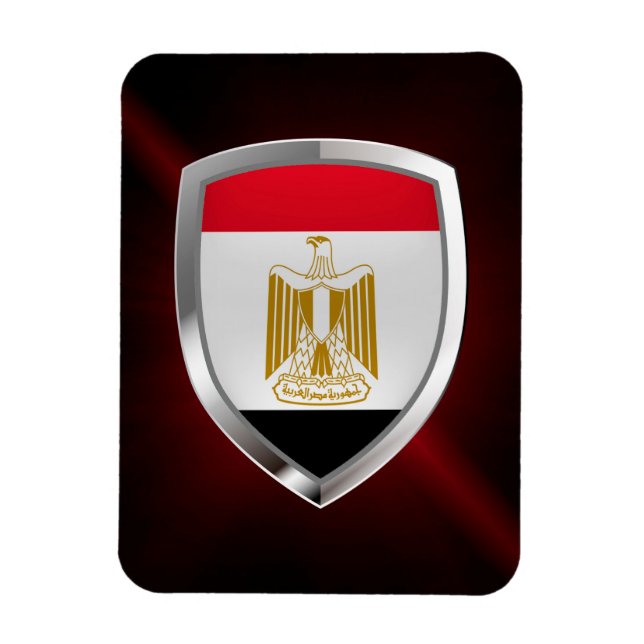 Ägyptisches Emblem Magnet (Vertikal)