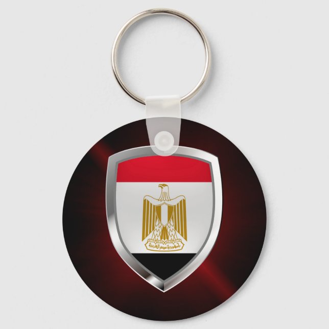 Ägyptisches Emblem Schlüsselanhänger (Vorderseite)