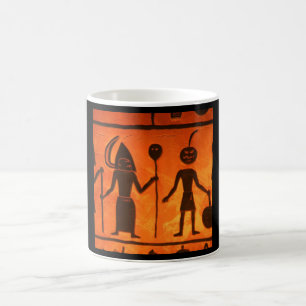 Ägyptisches Halloween 5 Tasse