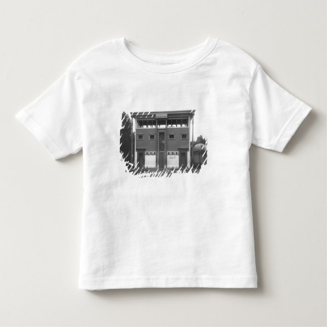 Ägyptisches Haus, universelle Ausstellung Kleinkind T-shirt (Vorderseite)