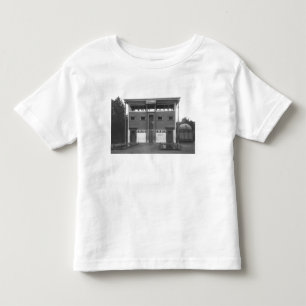 Ägyptisches Haus, universelle Ausstellung Kleinkind T-shirt