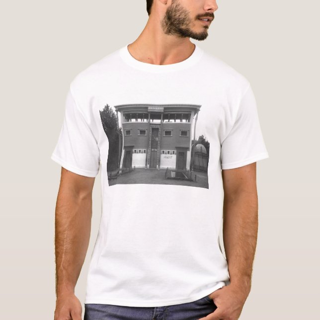 Ägyptisches Haus, universelle Ausstellung T-Shirt (Vorderseite)