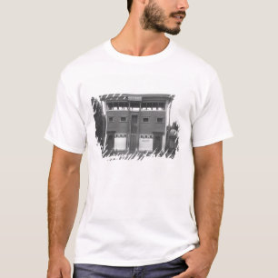 Ägyptisches Haus, universelle Ausstellung T-Shirt