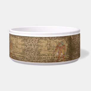 Ägyptisches hieroglyphisches napf