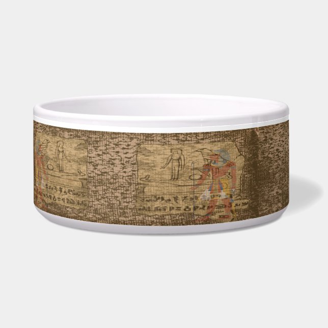 Ägyptisches hieroglyphisches napf (Links)