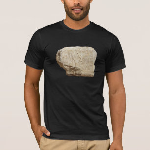 Ägyptisches Hieroglypisches Shirt - wählen Sie Sti