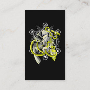 Ägyptisches Horus Heilige Geometrie Antikes Ägyp Visitenkarte