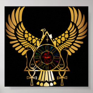 Ägyptisches Image-Poster Poster