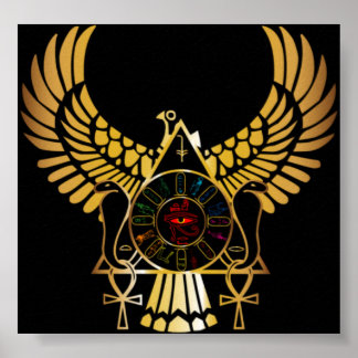 Ägyptisches Image-Poster Poster