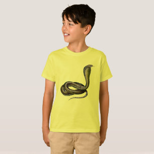 Ägyptisches Kobra-T-Shirt für junge T-Shirt