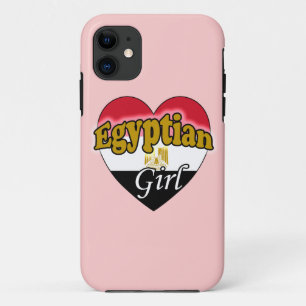 Ägyptisches Mädchen iPhone 11 Hülle