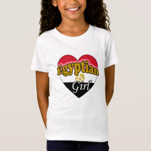 Ägyptisches Mädchen T-Shirt