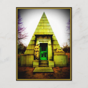 Ägyptisches Mausoleum Postkarte