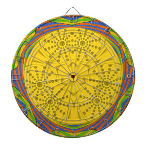 Ägyptisches Motiv Kunst Druck Schachbrettrahmen De Dartscheibe