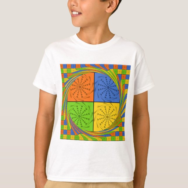 ägyptisches Nahtloses Set T-Shirt (Vorderseite)