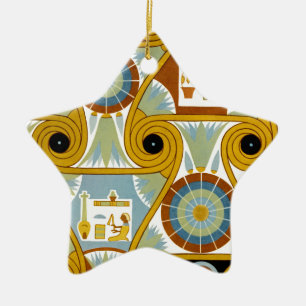 Ägyptisches Ornament #1 im Emporio Moffa
