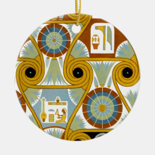 Ägyptisches Ornament #1 im Emporio Moffa