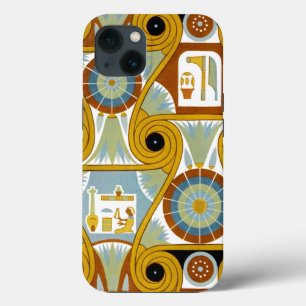 Ägyptisches Ornamnet #1 in Emporio Moffa Case-Mate iPhone Hülle