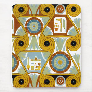 Ägyptisches Ornamnet #1 in Emporio Moffa Mousepad