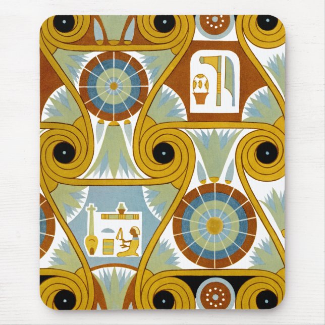 Ägyptisches Ornamnet #1 in Emporio Moffa Mousepad (Vorne)