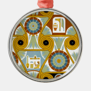 Ägyptisches Ornamnet #1 in Emporio Moffa Silbernes Ornament