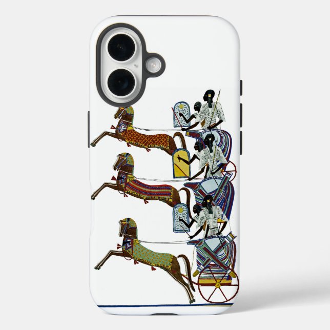 Ägyptisches Ornamnet #2 in Emporio Moffa Case-Mate iPhone Hülle (Rückseite)