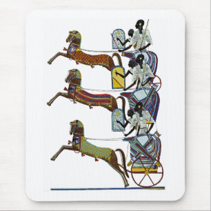 Ägyptisches Ornamnet #2 in Emporio Moffa Mousepad